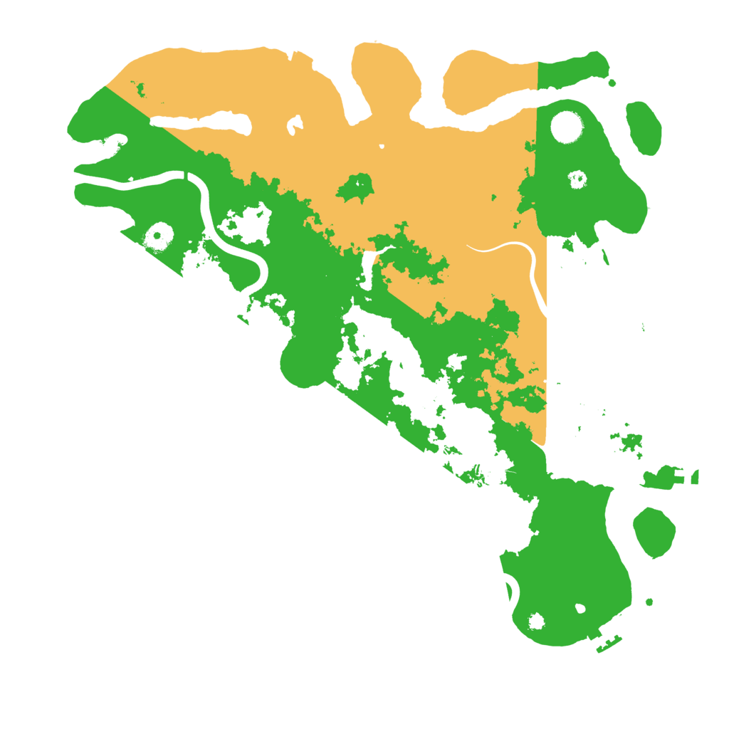 Biome Rust Map: Procedural Map, Size: 4000, Seed: 2083643222