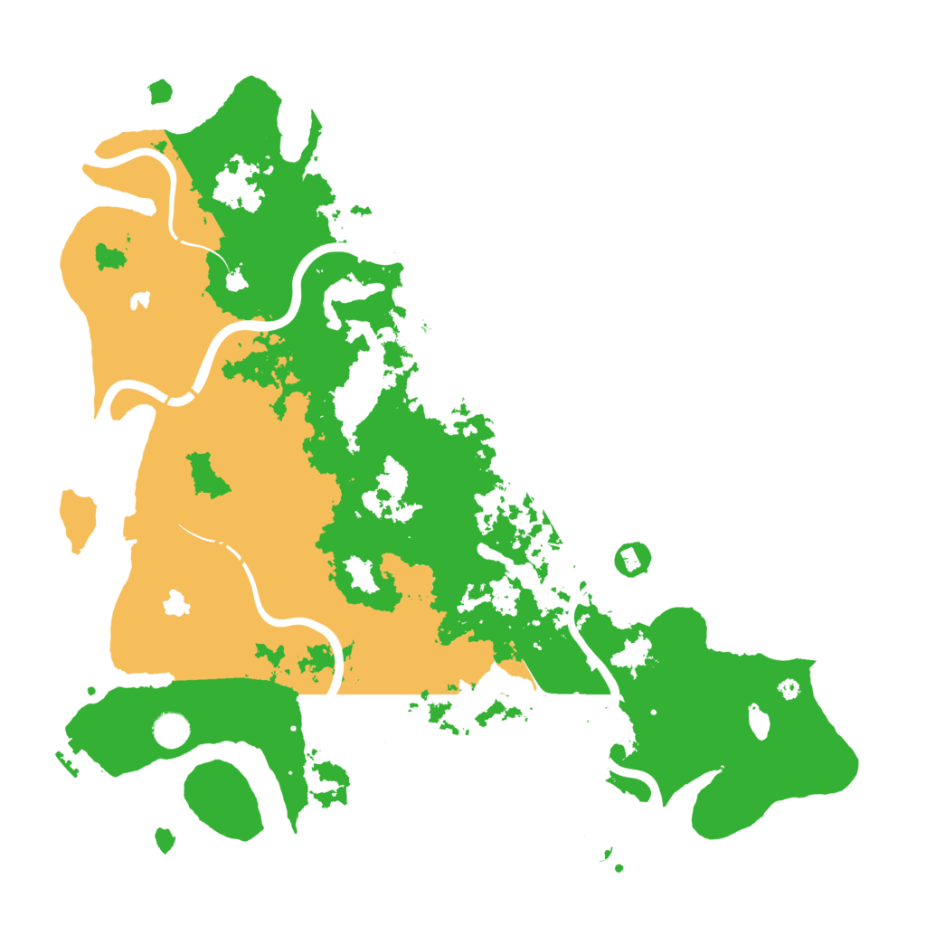 Biome Rust Map: Procedural Map, Size: 4500, Seed: 1713185111
