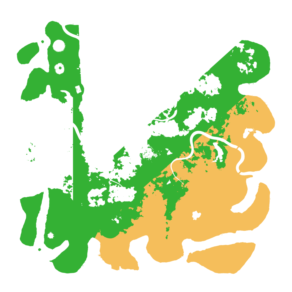 Biome Rust Map: Procedural Map, Size: 4250, Seed: 181252912