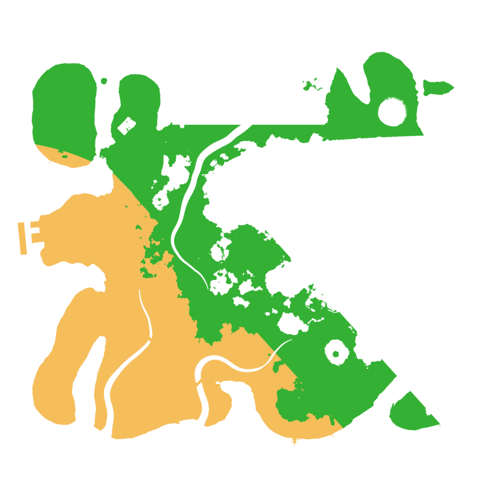 Biome Rust Map: Procedural Map, Size: 3129, Seed: 704328933