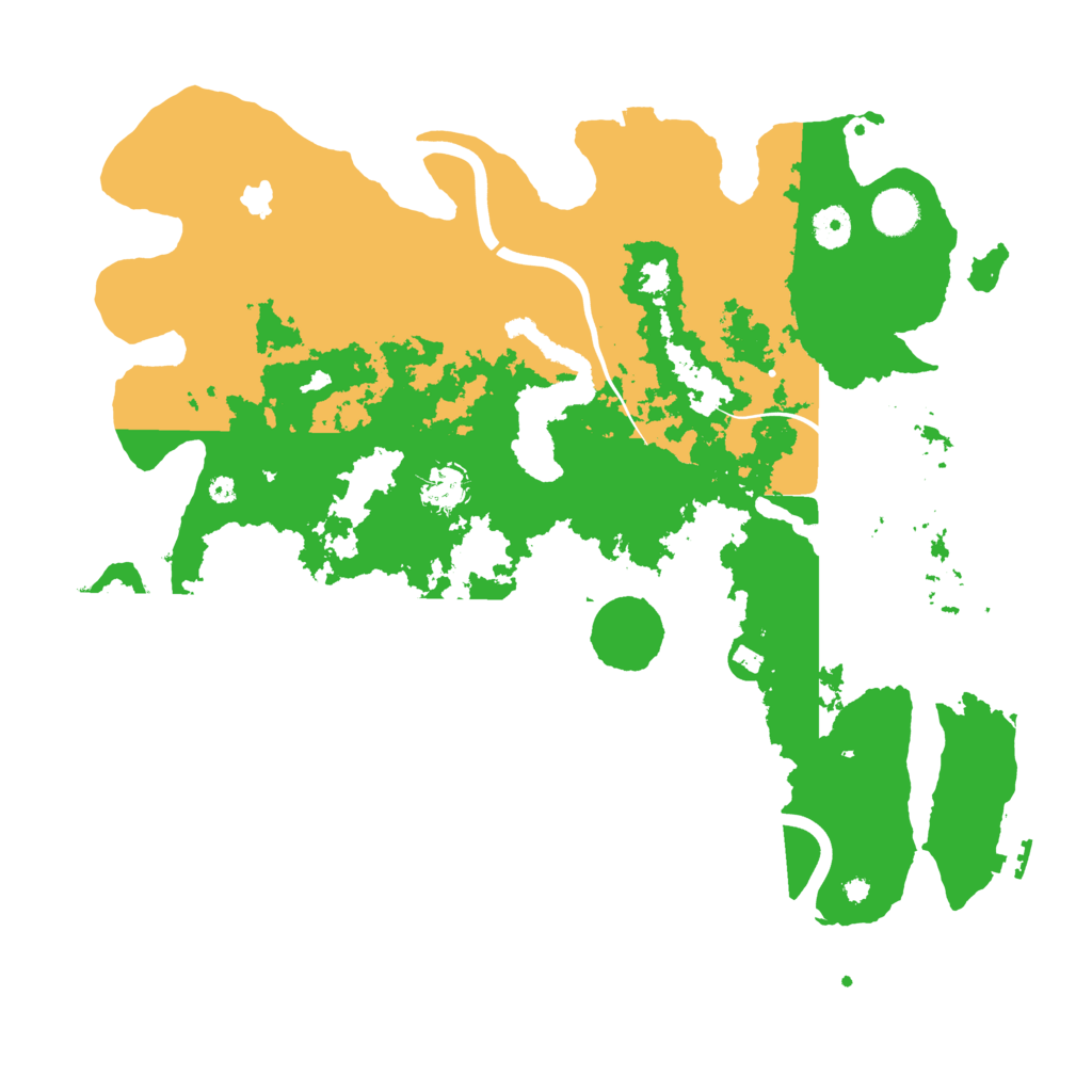 Biome Rust Map: Procedural Map, Size: 4050, Seed: 1410675024