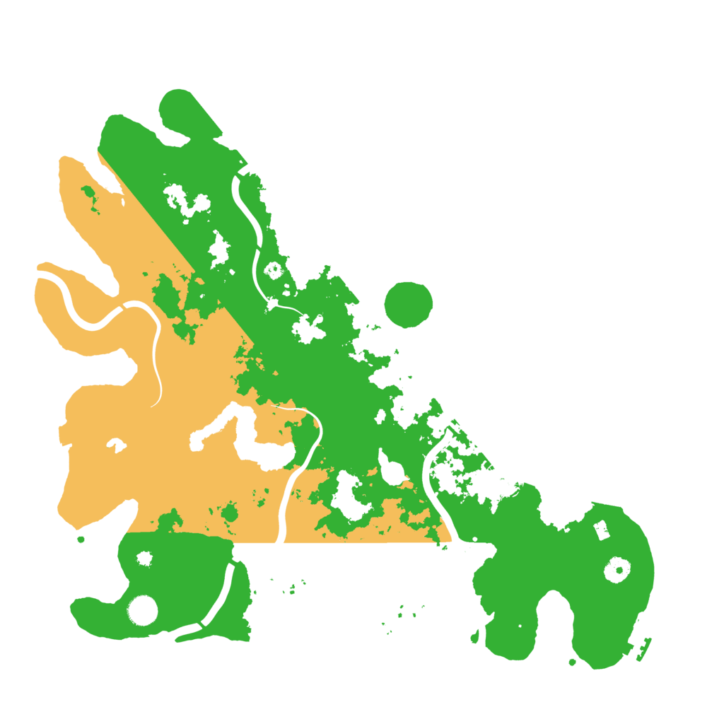 Biome Rust Map: Procedural Map, Size: 4250, Seed: 79596920