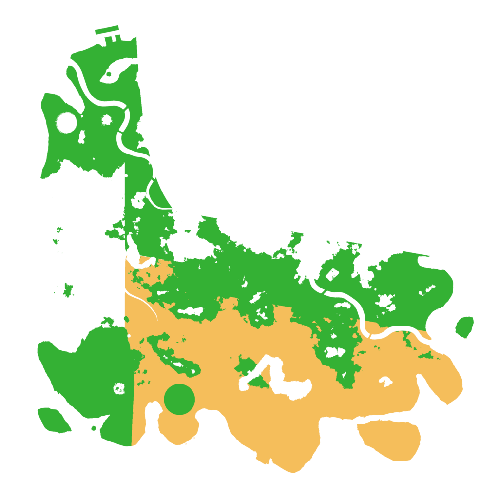 Biome Rust Map: Procedural Map, Size: 4250, Seed: 1357008477