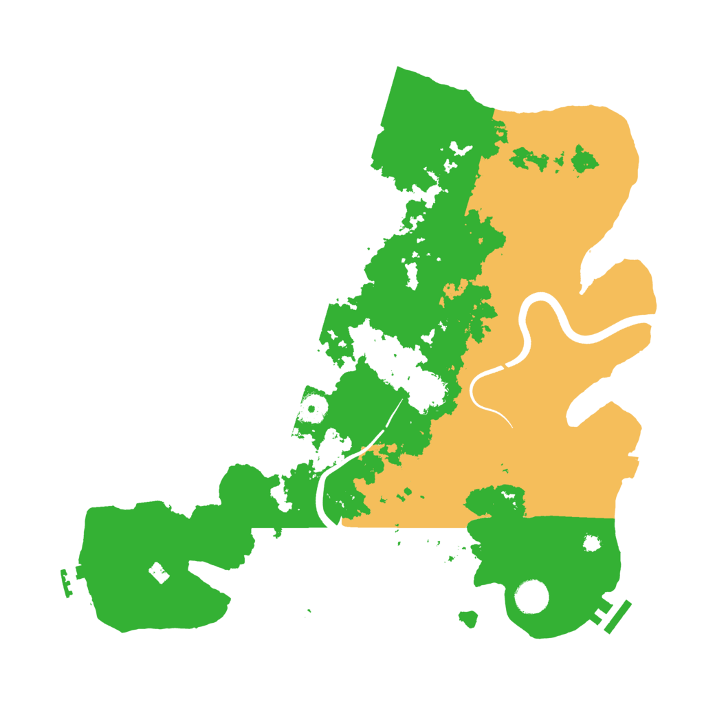 Biome Rust Map: Procedural Map, Size: 3750, Seed: 473483