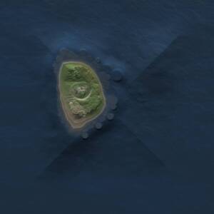 Thumbnail Rust Map: Procedural Map, Size: 1000, Seed: 1610927741, 1 Monuments