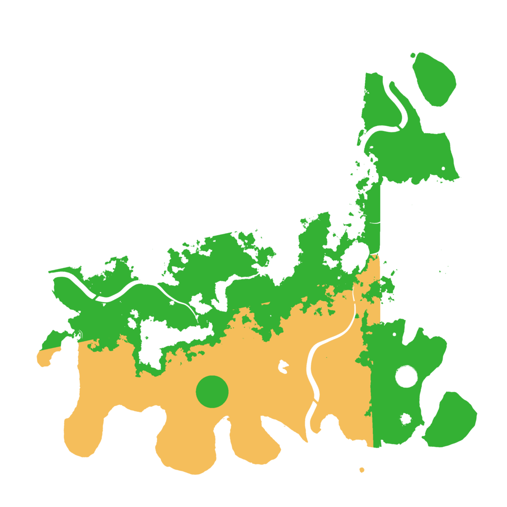 Biome Rust Map: Procedural Map, Size: 4120, Seed: 65343452