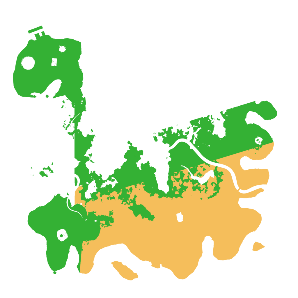Biome Rust Map: Procedural Map, Size: 4000, Seed: 337891840