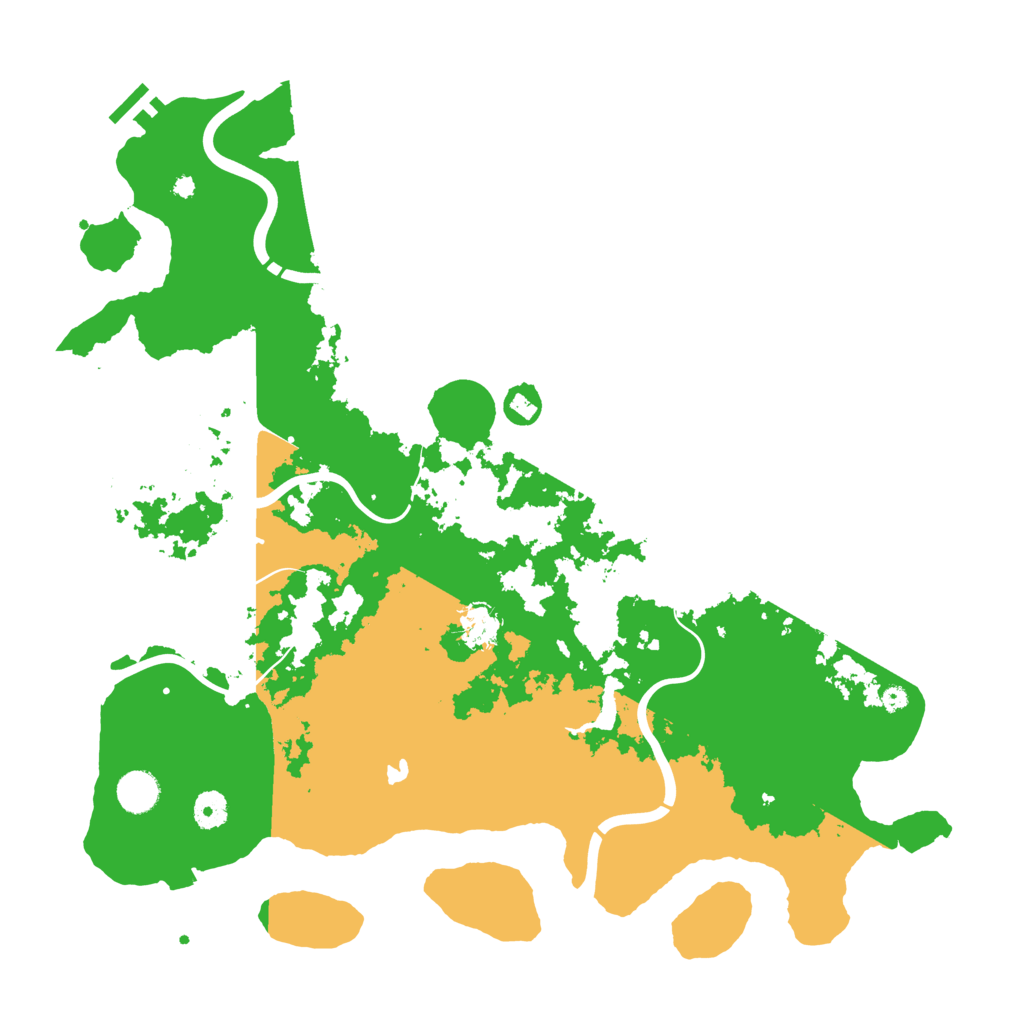 Biome Rust Map: Procedural Map, Size: 4250, Seed: 1637770929