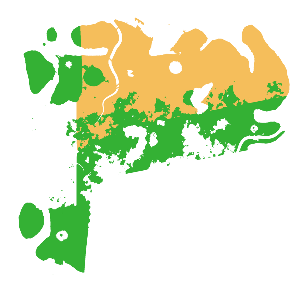Biome Rust Map: Procedural Map, Size: 4250, Seed: 1576924943