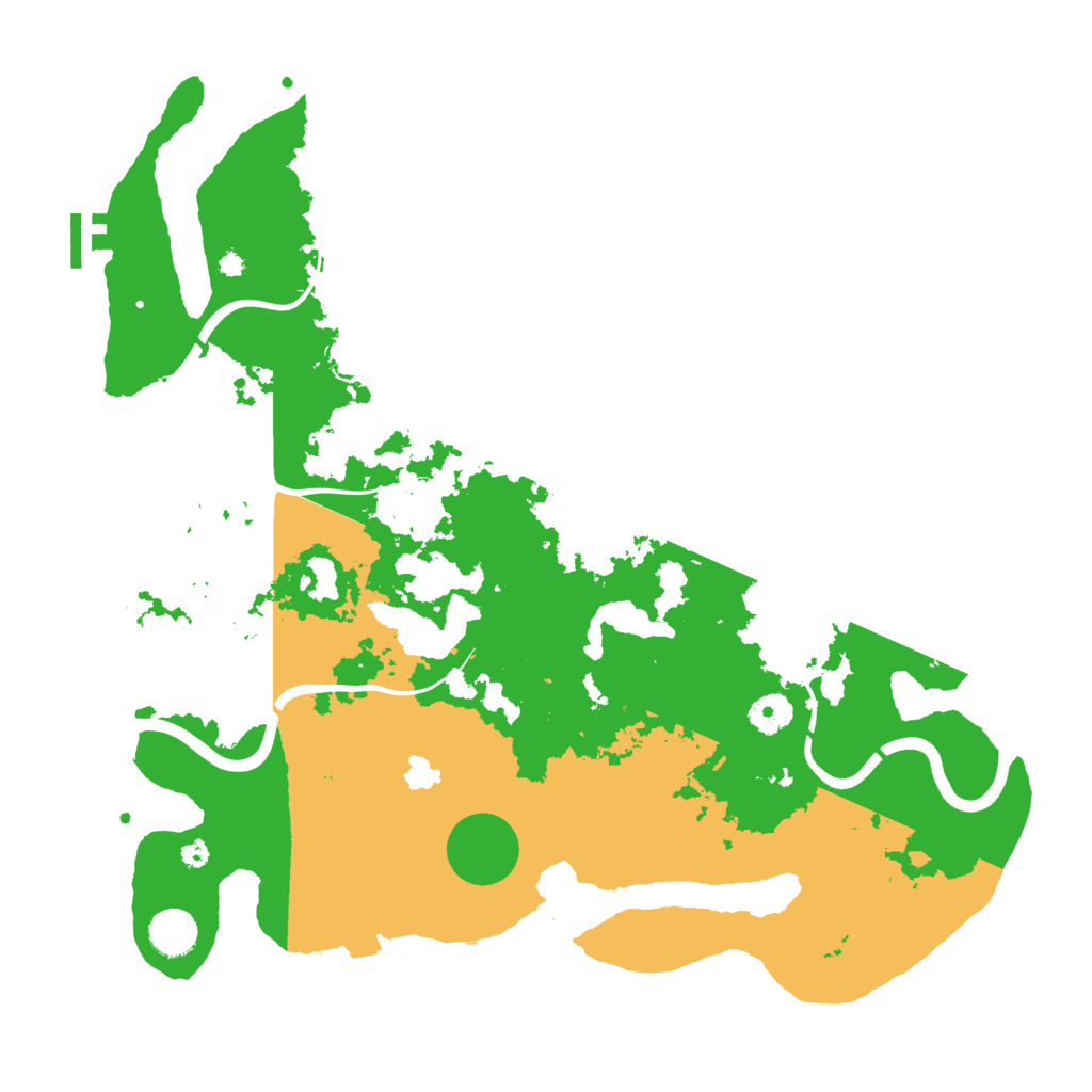 Biome Rust Map: Procedural Map, Size: 4000, Seed: 89576940