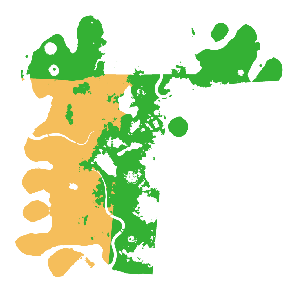 Biome Rust Map: Procedural Map, Size: 4250, Seed: 1291235220