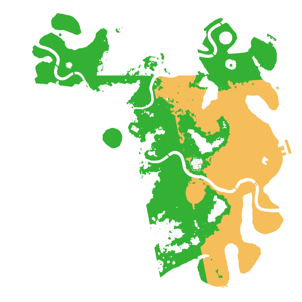 Biome Rust Map: Procedural Map, Size: 4250, Seed: 1462796836