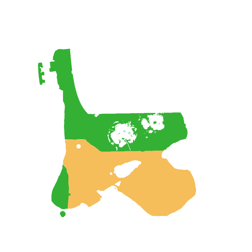 Biome Rust Map: Procedural Map, Size: 1750, Seed: 1925664991