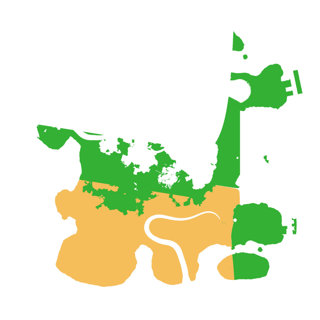 Biome Rust Map: Procedural Map, Size: 2700, Seed: 1781265721