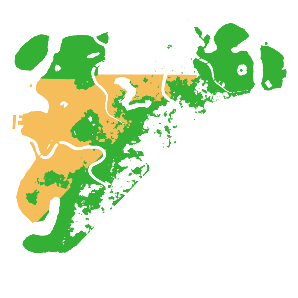 Biome Rust Map: Procedural Map, Size: 4250, Seed: 621770855