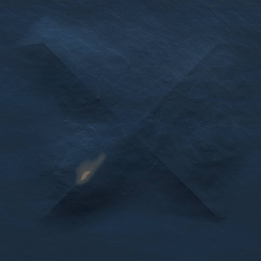 Rust Map: Procedural Map, Size: 1000, Seed: 676767, 1 Monuments