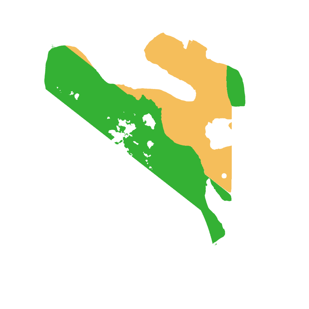 Biome Rust Map: Procedural Map, Size: 1800, Seed: 234806233