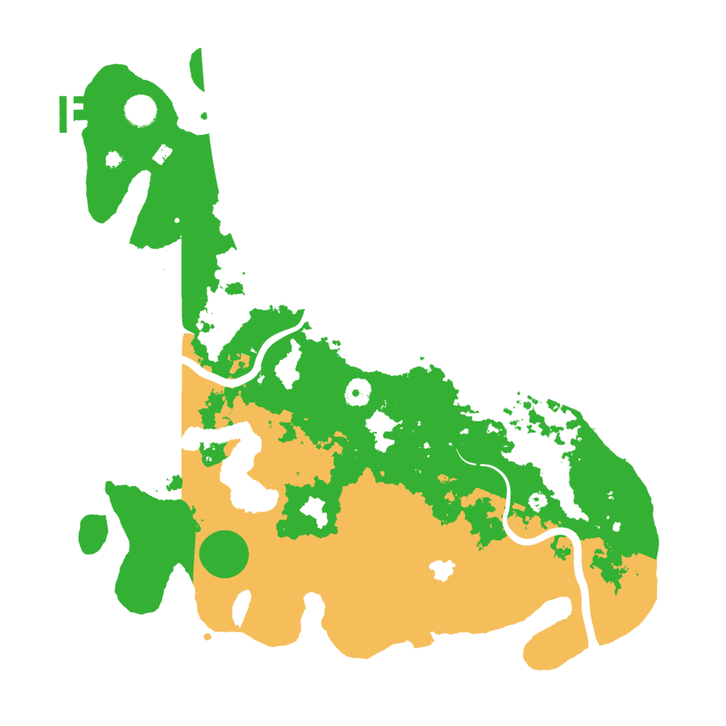Biome Rust Map: Procedural Map, Size: 4000, Seed: 895560193