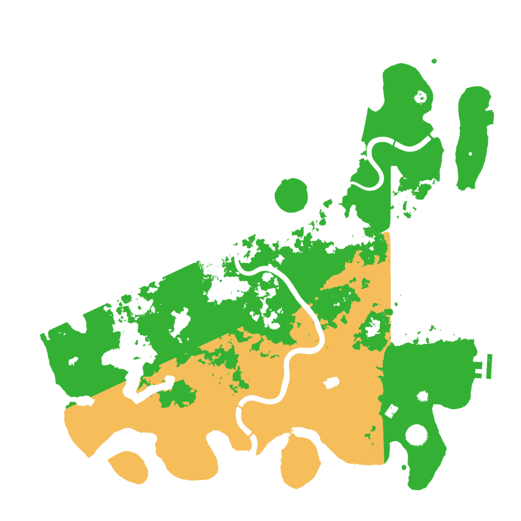 Biome Rust Map: Procedural Map, Size: 4250, Seed: 4724