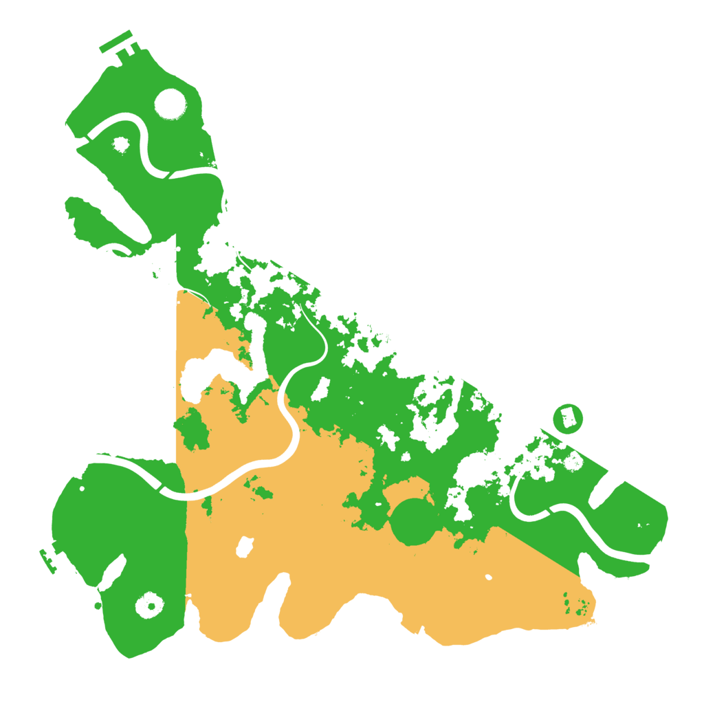 Biome Rust Map: Procedural Map, Size: 4000, Seed: 1044470895