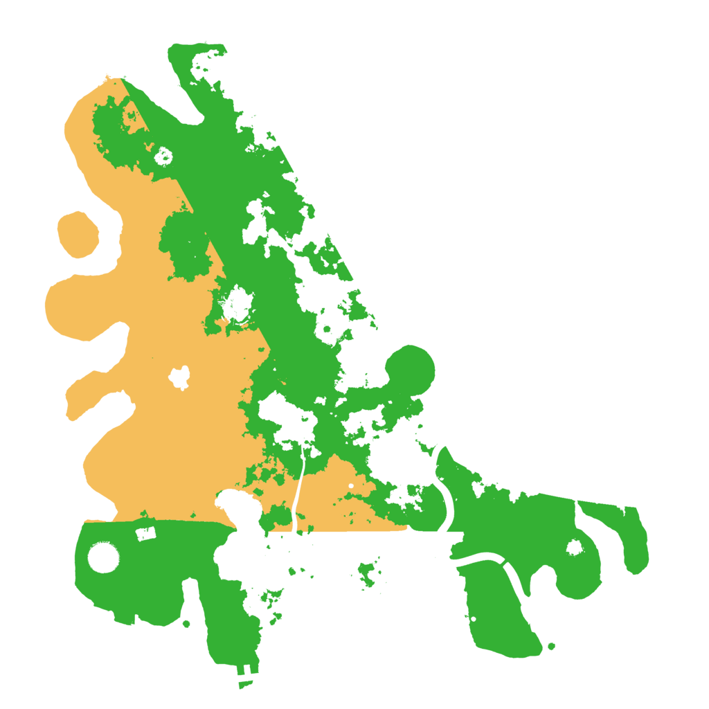 Biome Rust Map: Procedural Map, Size: 4000, Seed: 1781308900