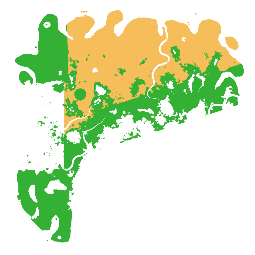 Biome Rust Map: Procedural Map, Size: 5800, Seed: 1622966893