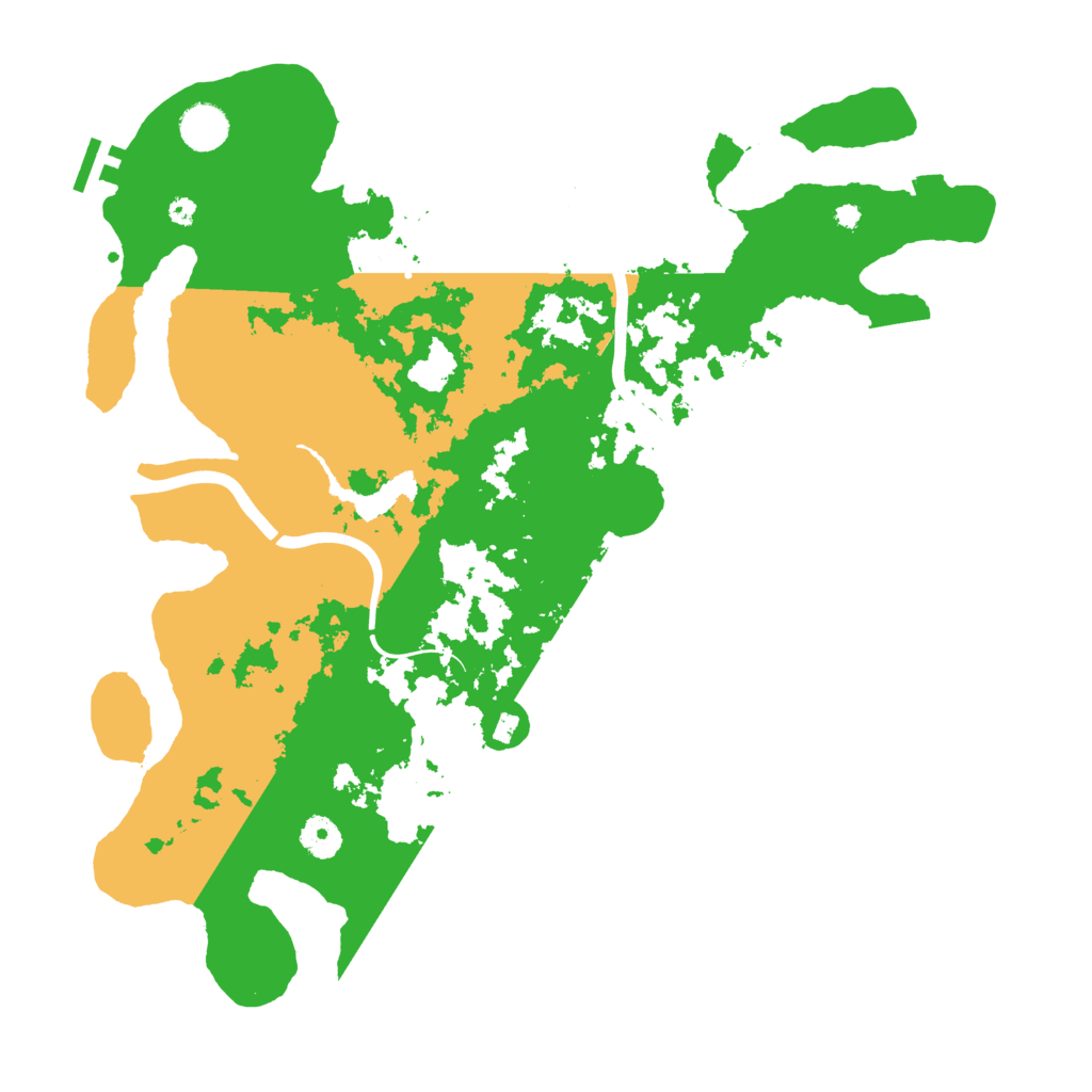 Biome Rust Map: Procedural Map, Size: 4000, Seed: 1884384859