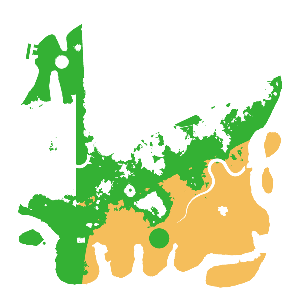Biome Rust Map: Procedural Map, Size: 4000, Seed: 41041480