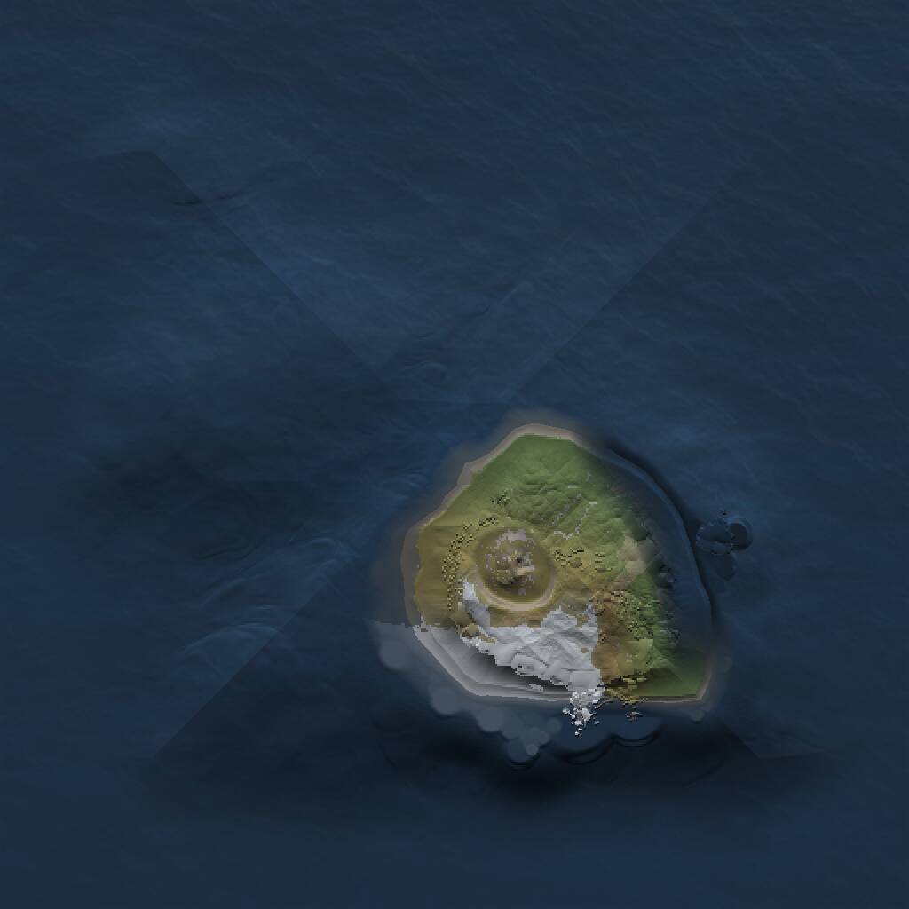 Rust Map: Procedural Map, Size: 1000, Seed: 762687154, 1 Monuments