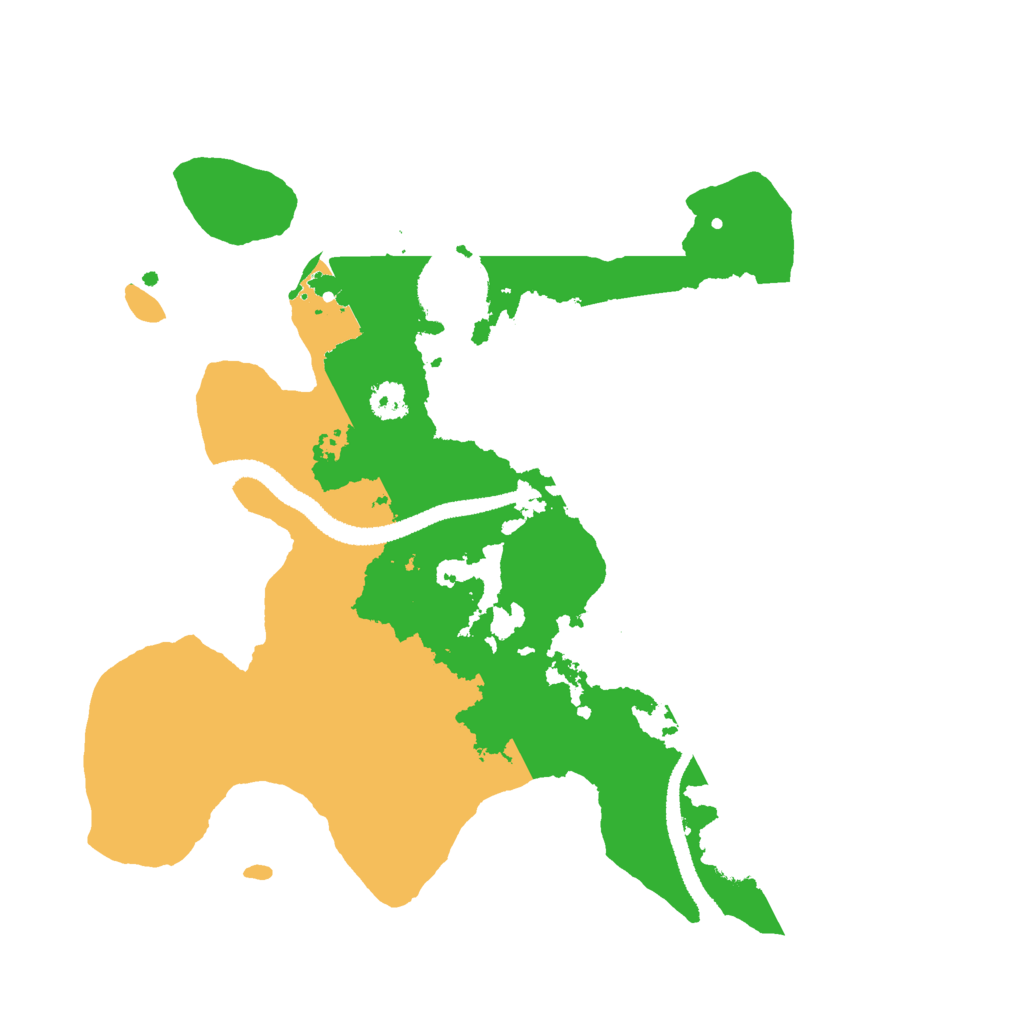 Biome Rust Map: Procedural Map, Size: 2700, Seed: 1781352093