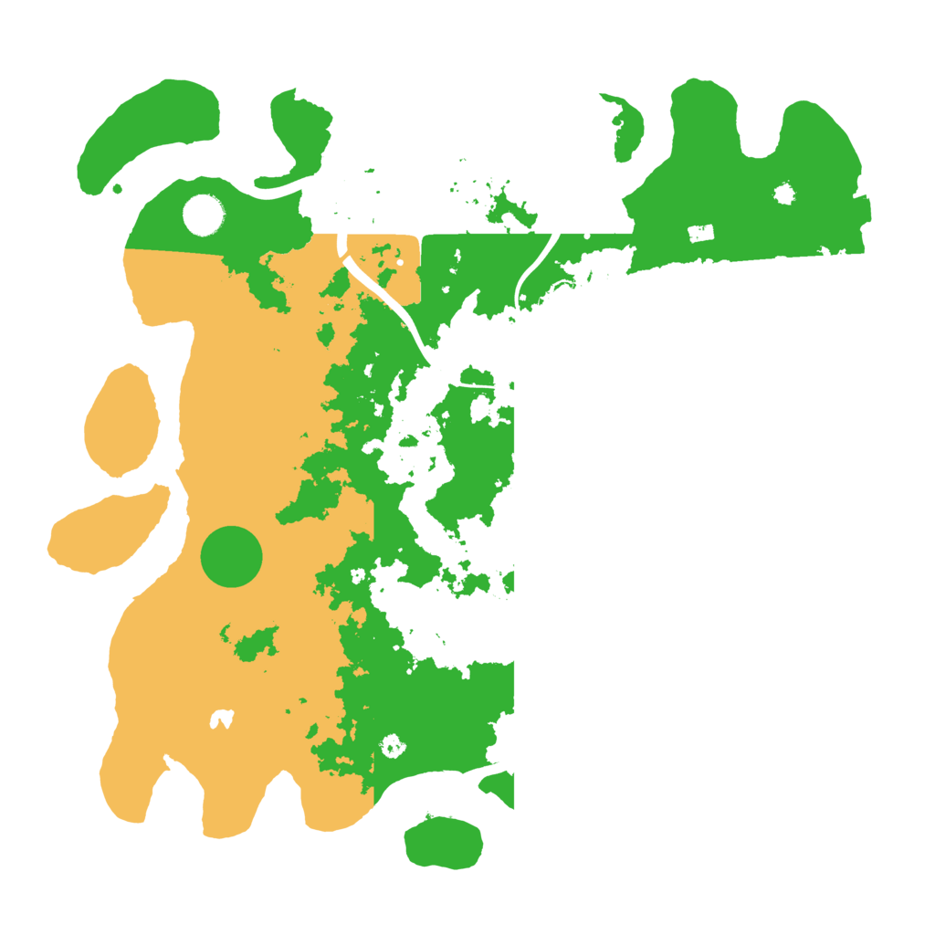 Biome Rust Map: Procedural Map, Size: 4000, Seed: 1670397203
