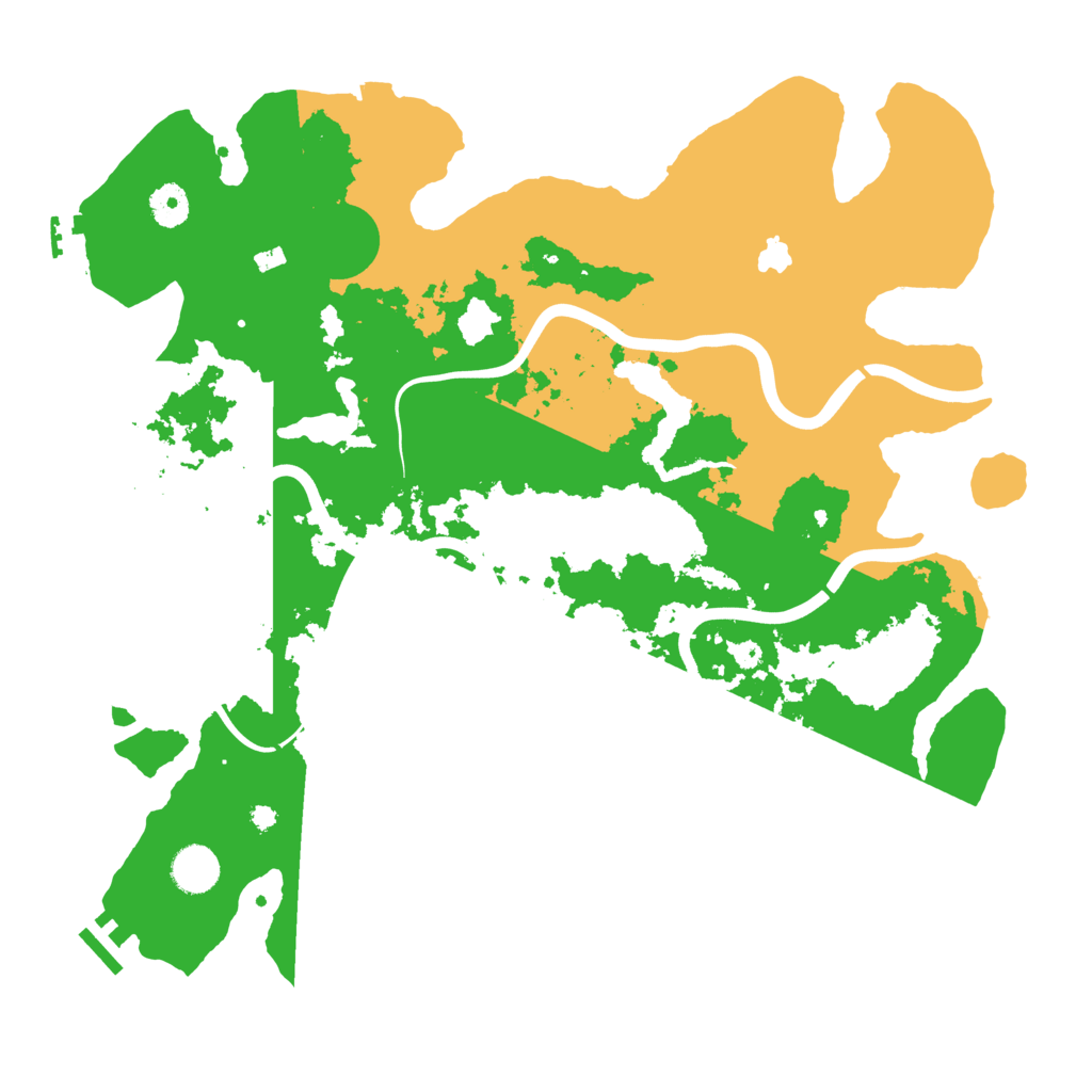 Biome Rust Map: Procedural Map, Size: 4000, Seed: 771204