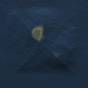 Thumbnail Rust Map: Procedural Map, Size: 1000, Seed: 54899735, 1 Monuments