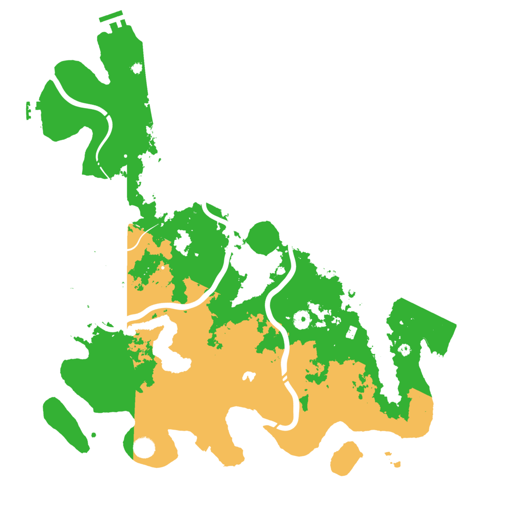 Biome Rust Map: Procedural Map, Size: 4250, Seed: 1654070350