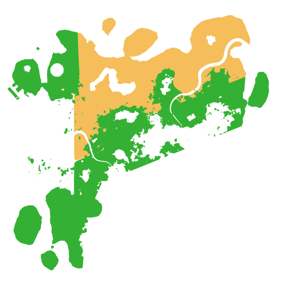 Biome Rust Map: Procedural Map, Size: 4000, Seed: 678425
