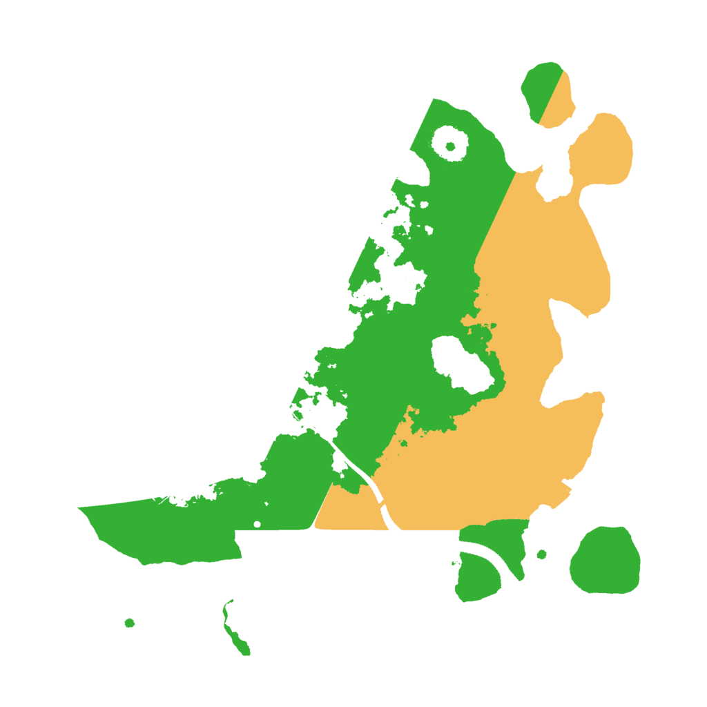 Biome Rust Map: Procedural Map, Size: 3000, Seed: 1731671273