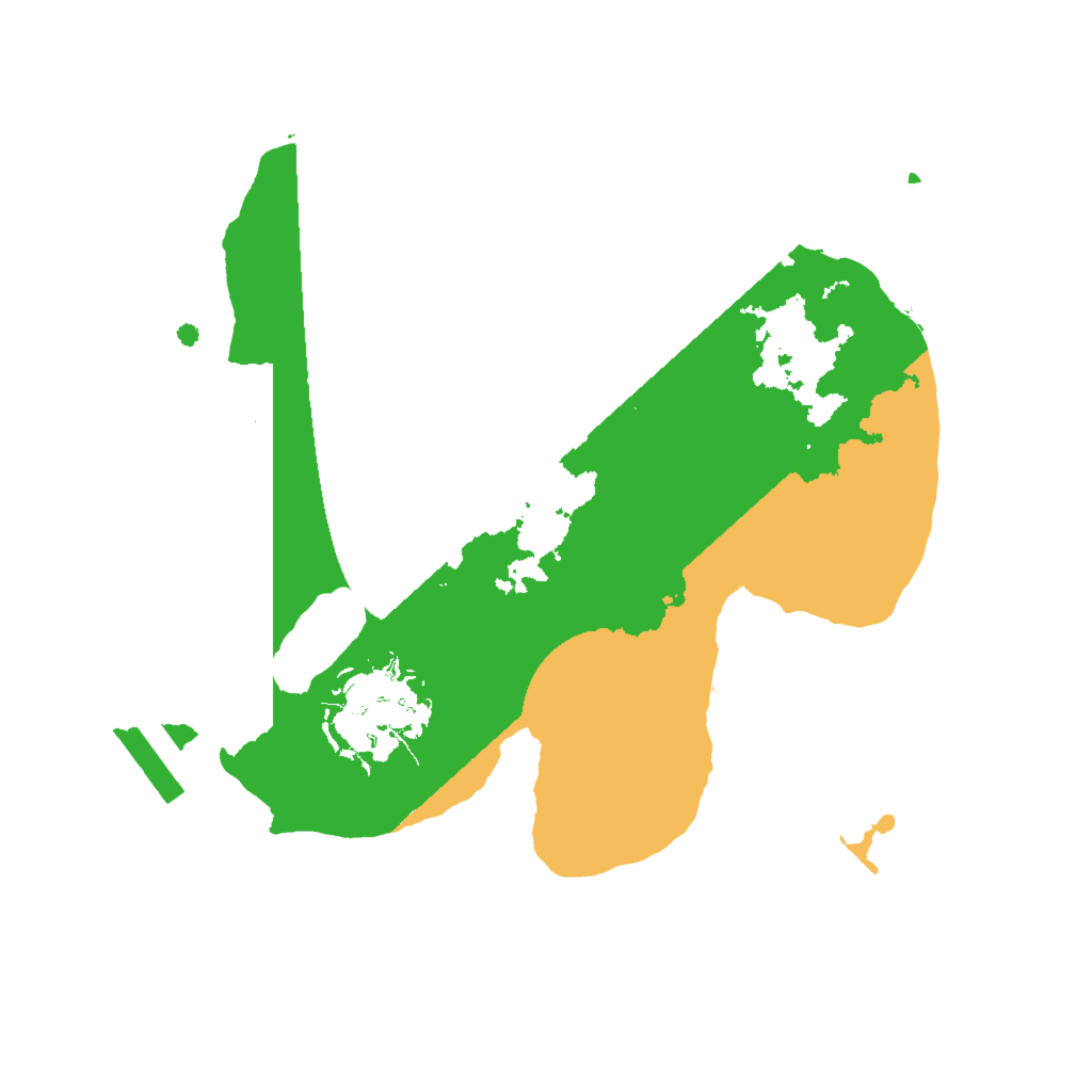 Biome Rust Map: Procedural Map, Size: 2000, Seed: 504040925