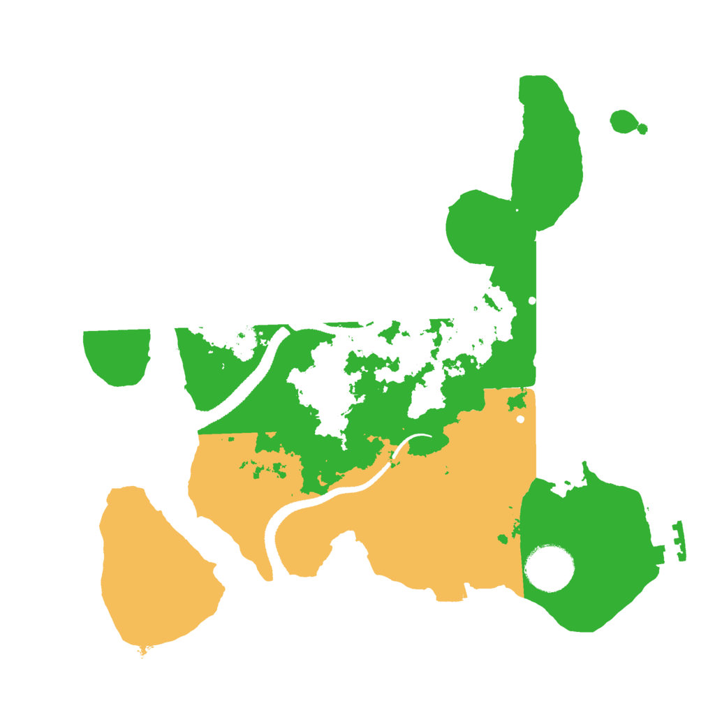 Biome Rust Map: Procedural Map, Size: 2700, Seed: 1781438493