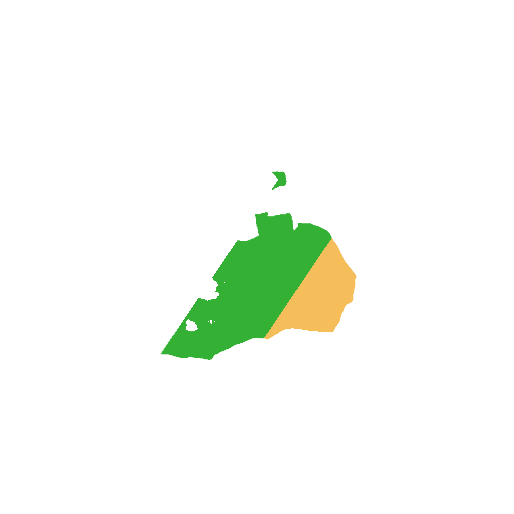 Biome Rust Map: Procedural Map, Size: 1000, Seed: 554920158