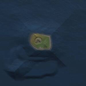 Rust Map: Procedural Map, Size: 1000, Seed: 1084854454, 1 Monuments