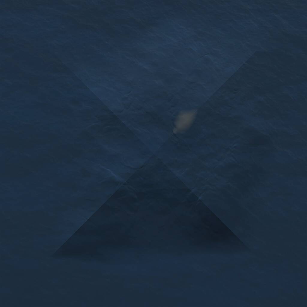 Rust Map: Procedural Map, Size: 1000, Seed: 941878604, 1 Monuments