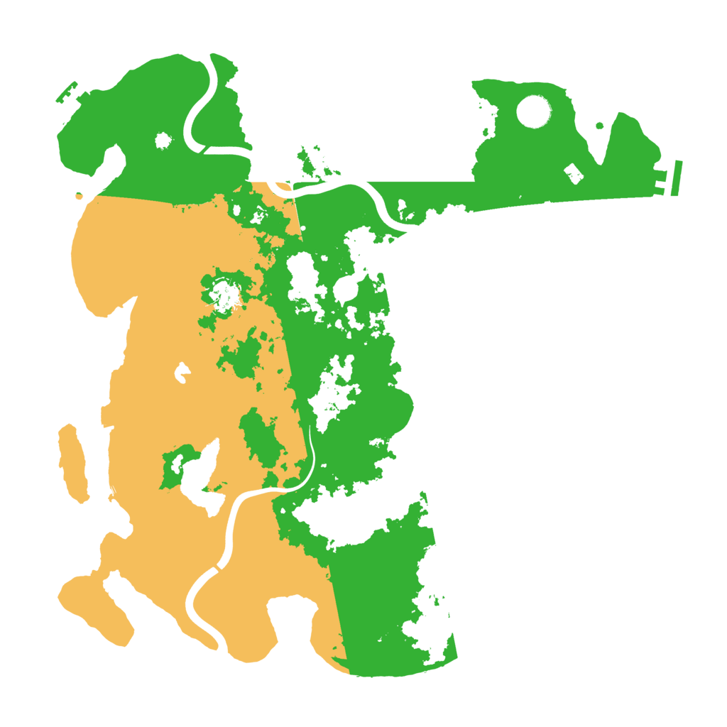 Biome Rust Map: Procedural Map, Size: 4000, Seed: 800785931