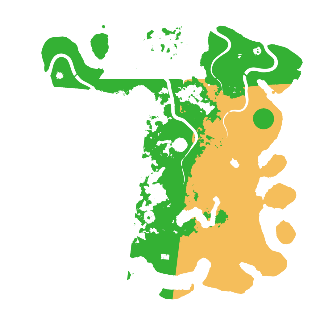 Biome Rust Map: Procedural Map, Size: 4000, Seed: 1080432626