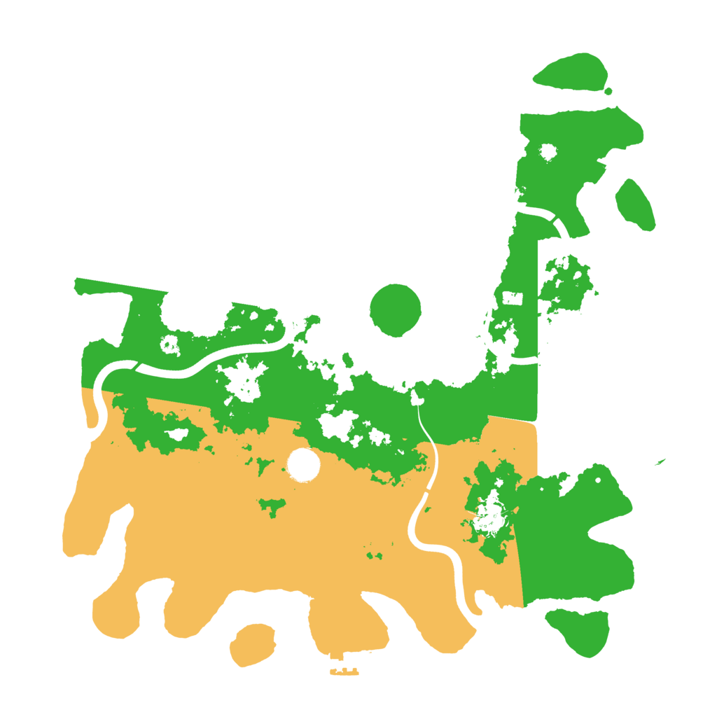 Biome Rust Map: Procedural Map, Size: 3800, Seed: 1423159596
