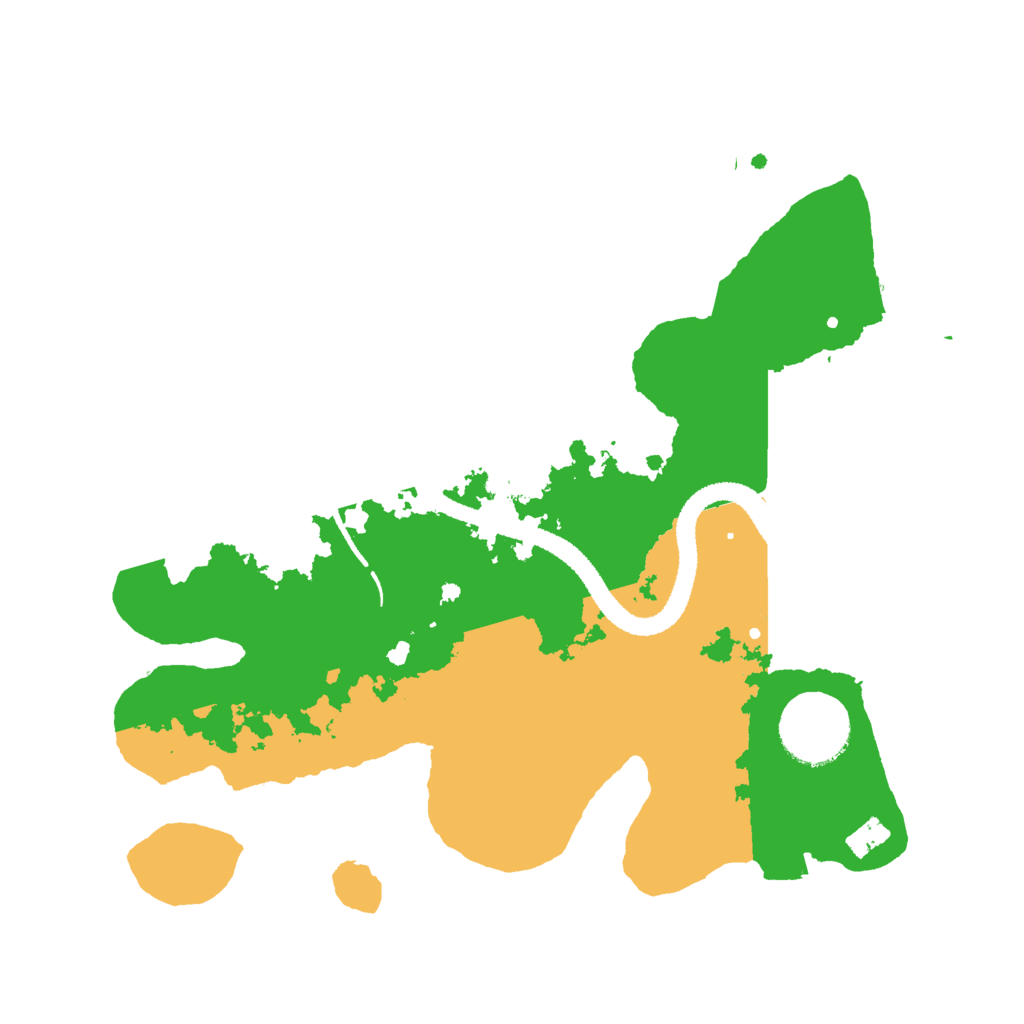 Biome Rust Map: Procedural Map, Size: 2700, Seed: 1781524919