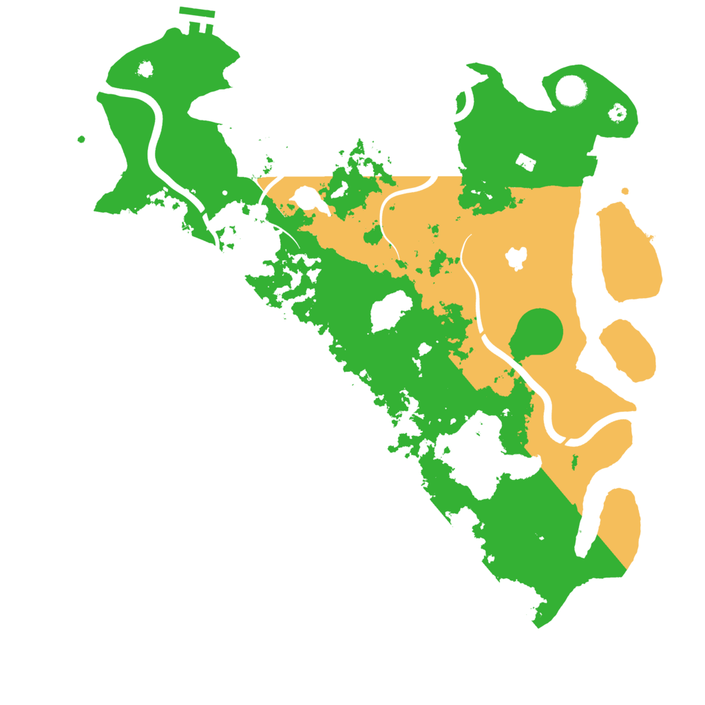 Biome Rust Map: Procedural Map, Size: 4000, Seed: 1850490862