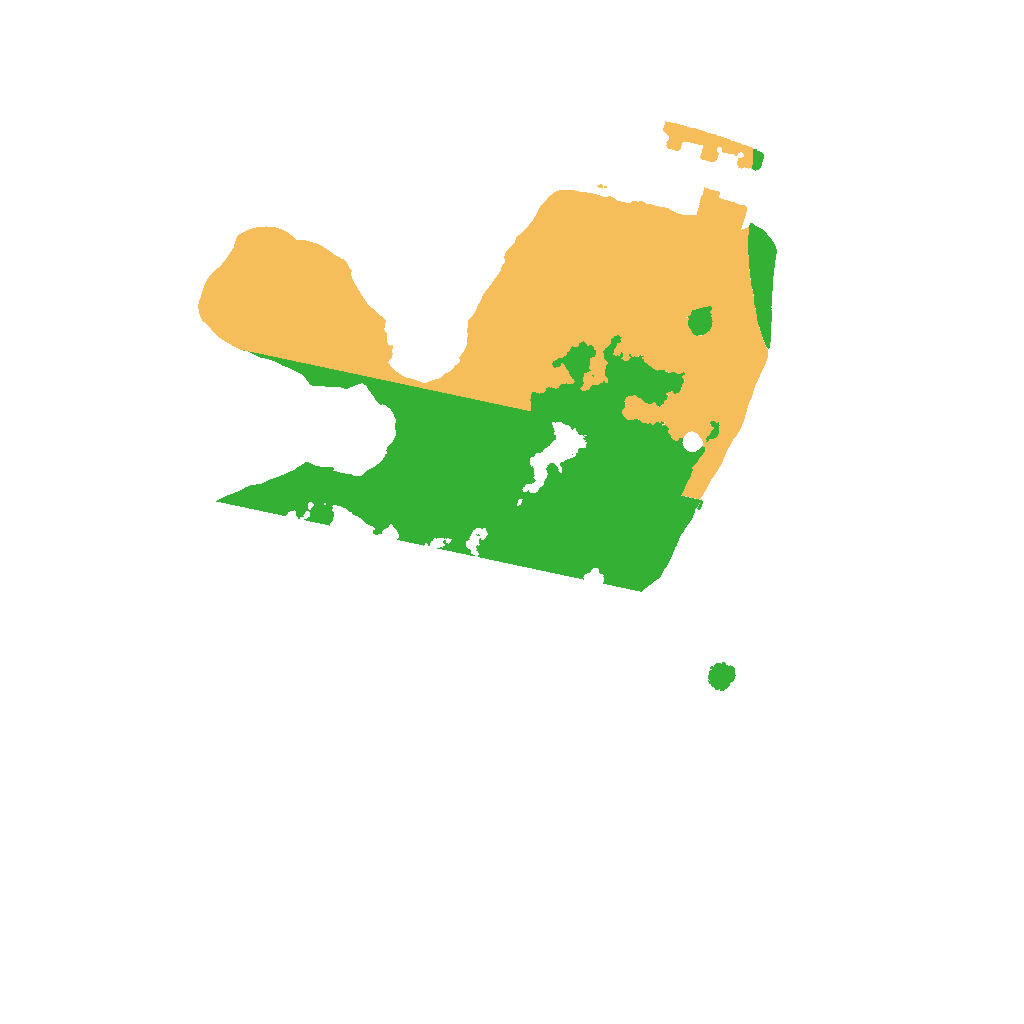 Biome Rust Map: Procedural Map, Size: 1500, Seed: 5563589