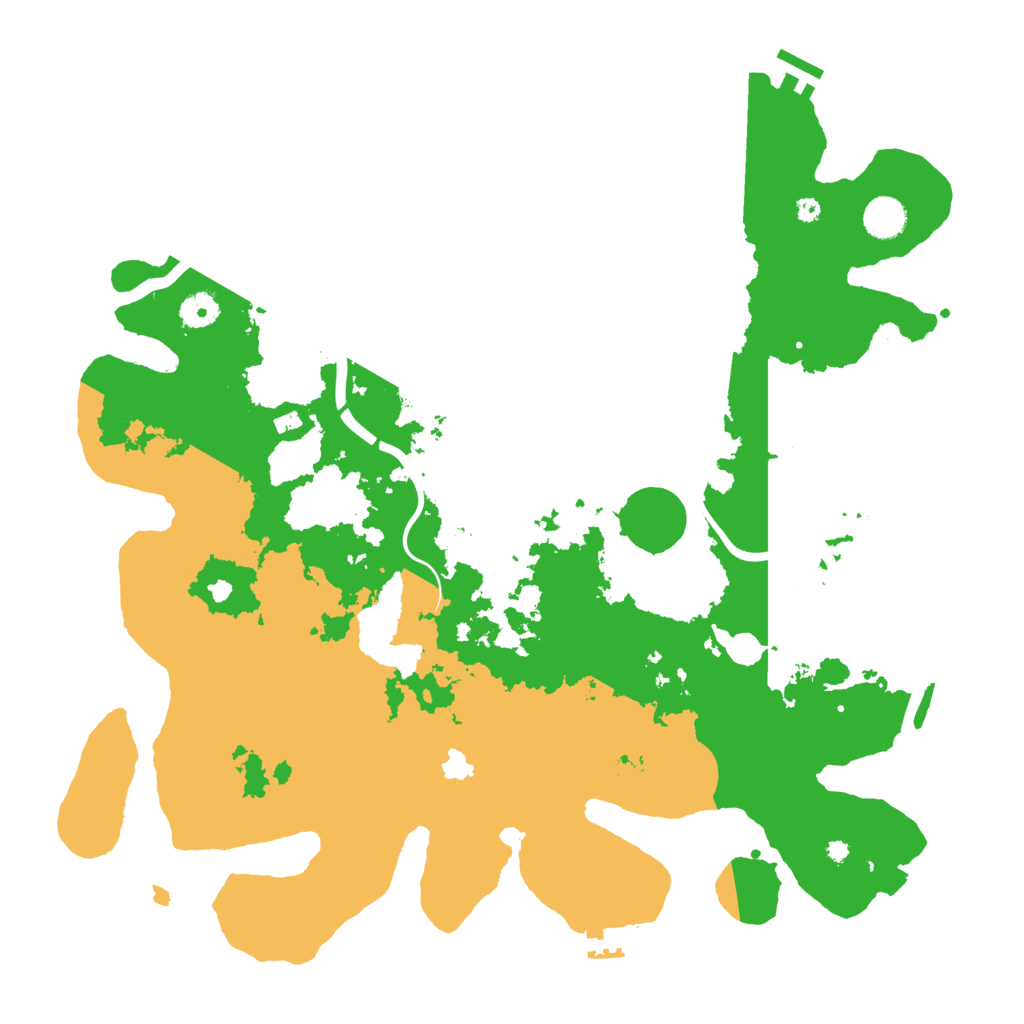 Biome Rust Map: Procedural Map, Size: 4250, Seed: 985591355