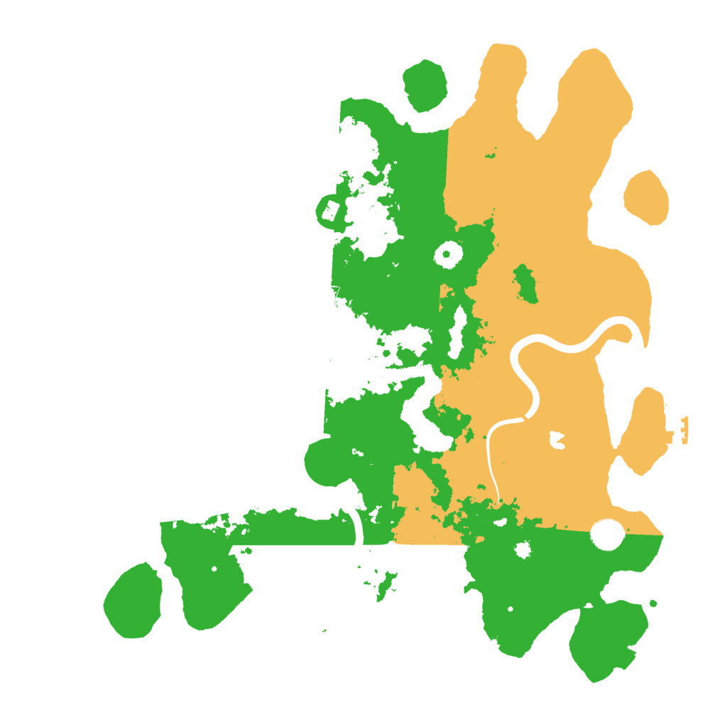Biome Rust Map: Procedural Map, Size: 4000, Seed: 778424800