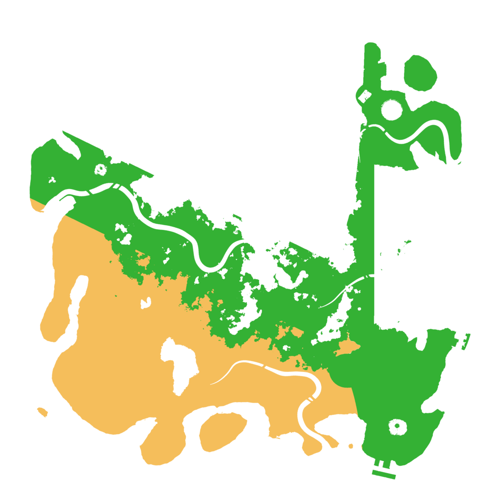 Biome Rust Map: Procedural Map, Size: 4250, Seed: 1914383110